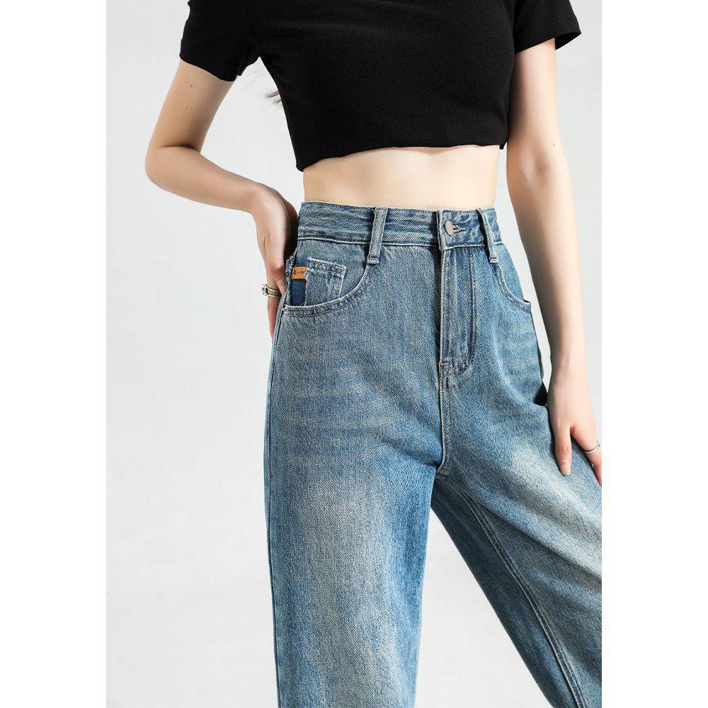 Women's Slim-fitting Small Straight Pants - Xmaker