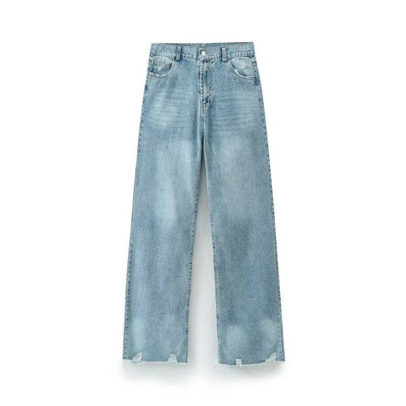 French Style Design Casual Style All-match Casual Jeans - Xmaker