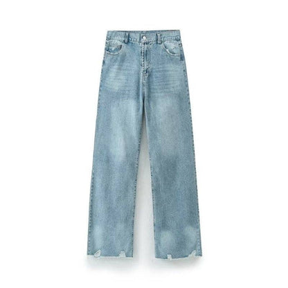 French Style Design Casual Style All-match Casual Jeans - Xmaker