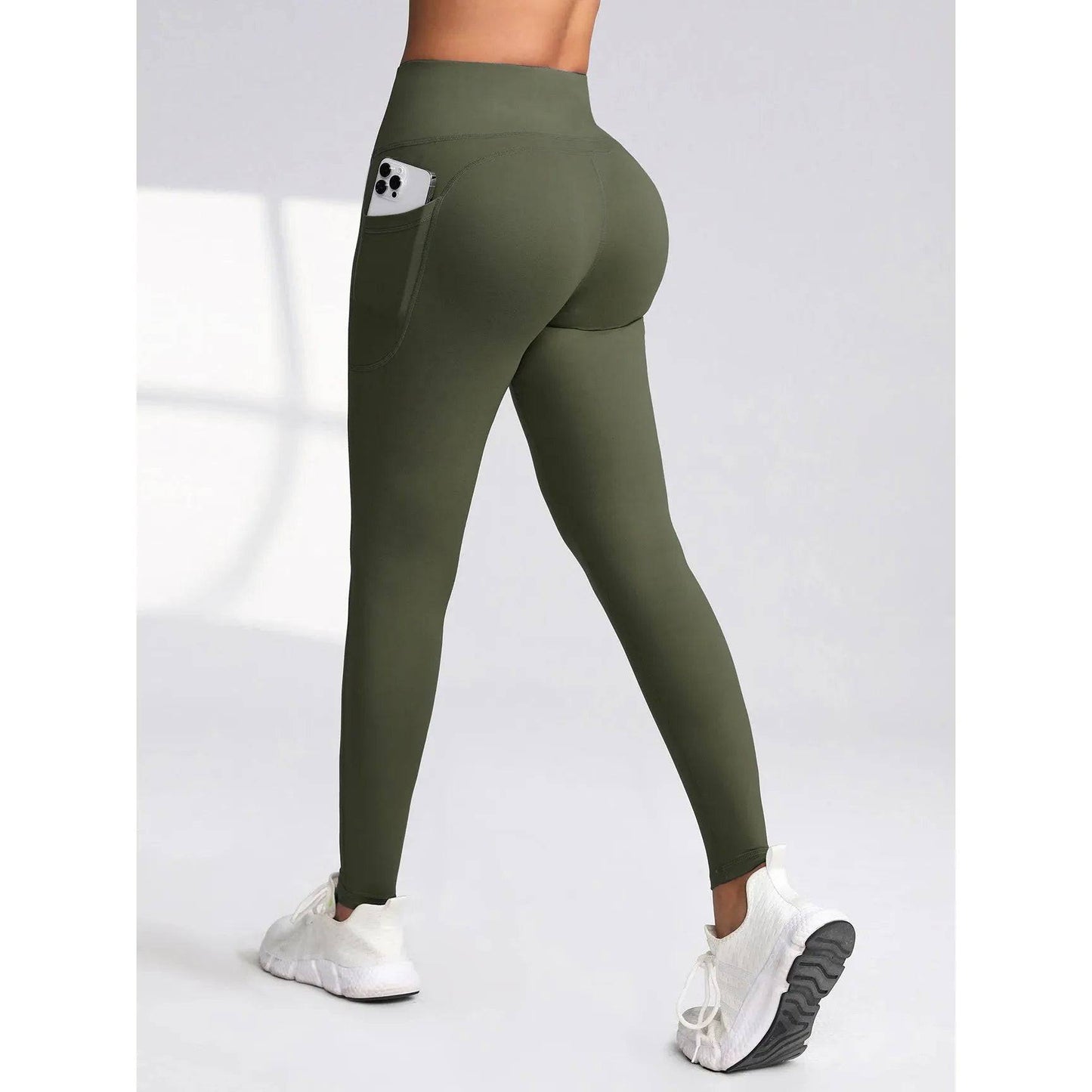 Pockets Gym Leggings Women - Xmaker