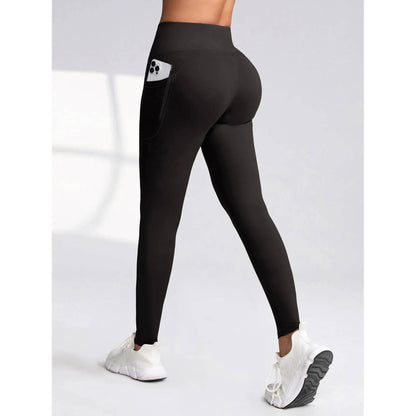 Pockets Gym Leggings Women - Xmaker