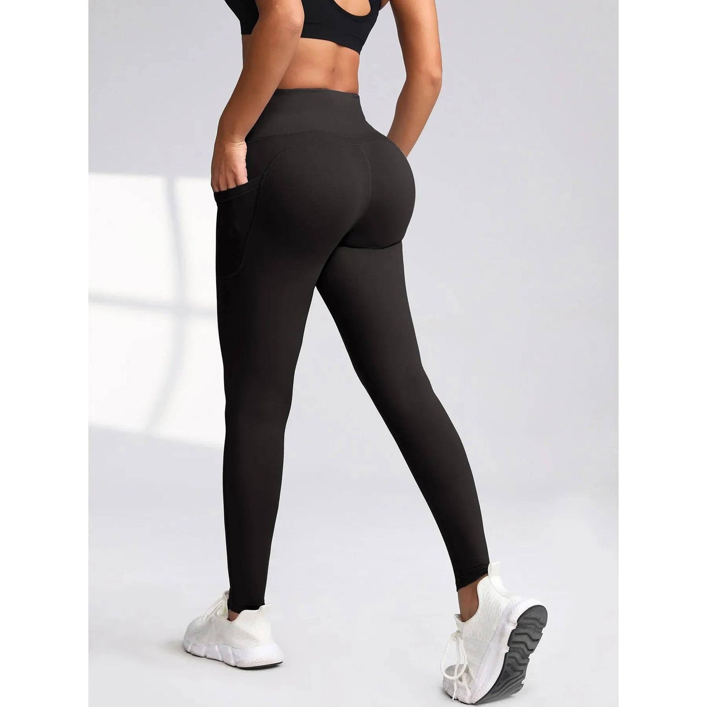 Pockets Gym Leggings Women - Xmaker