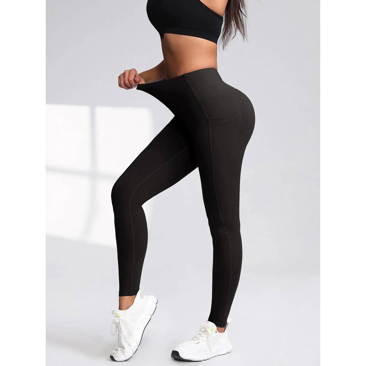 Pockets Gym Leggings Women - Xmaker