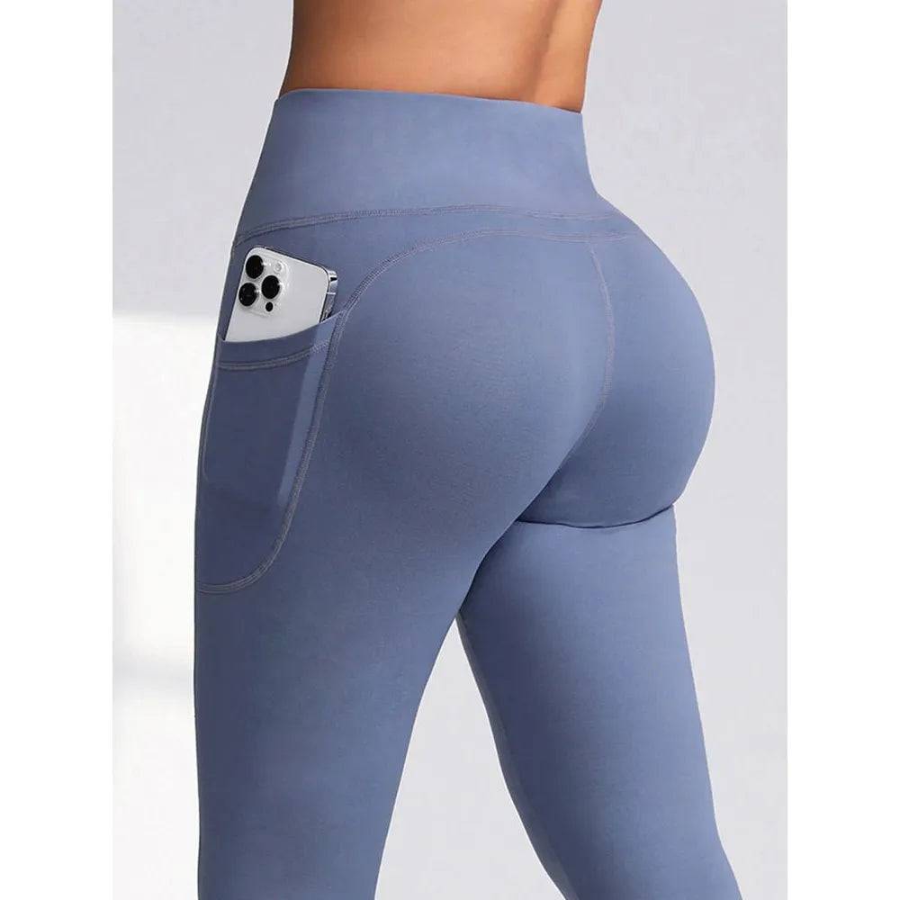 Pockets Gym Leggings Women - Xmaker