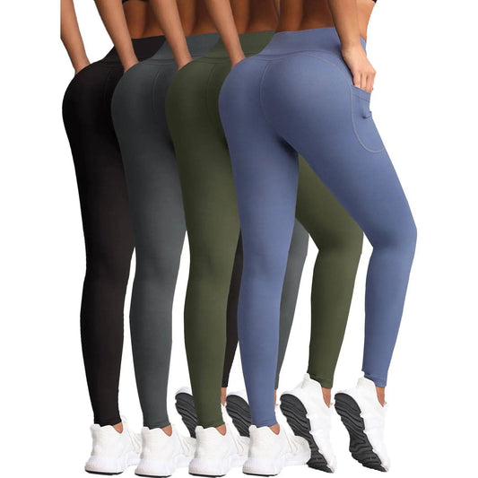 Pockets Gym Leggings Women - Xmaker