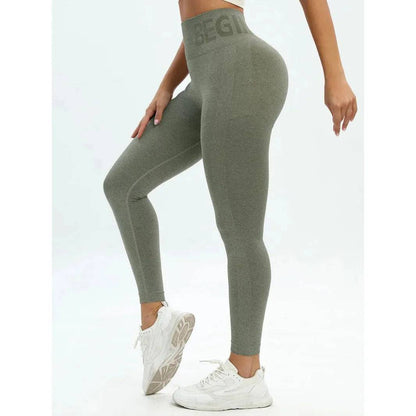 Seamless Spandex Leggings - Xmaker