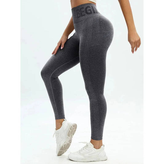 Seamless Spandex Leggings - Xmaker