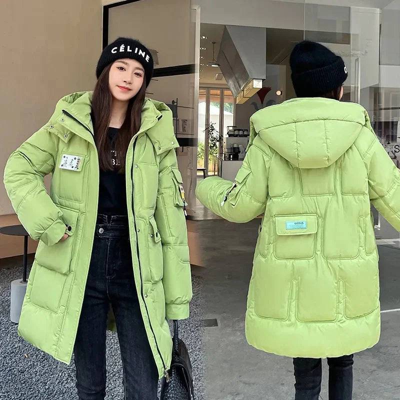 Women's Jacket Parka Down Cotton - Xmaker