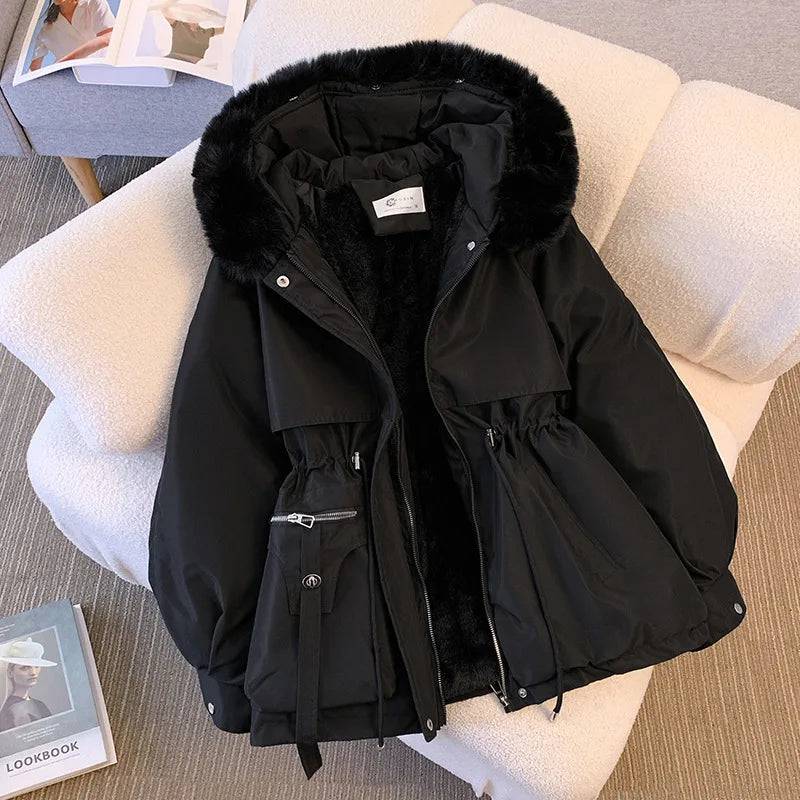 Winter Jacket Women Down Coat - Xmaker