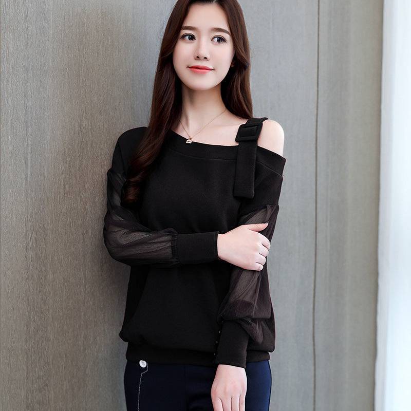 Autumn long sleeve shirt women - Xmaker