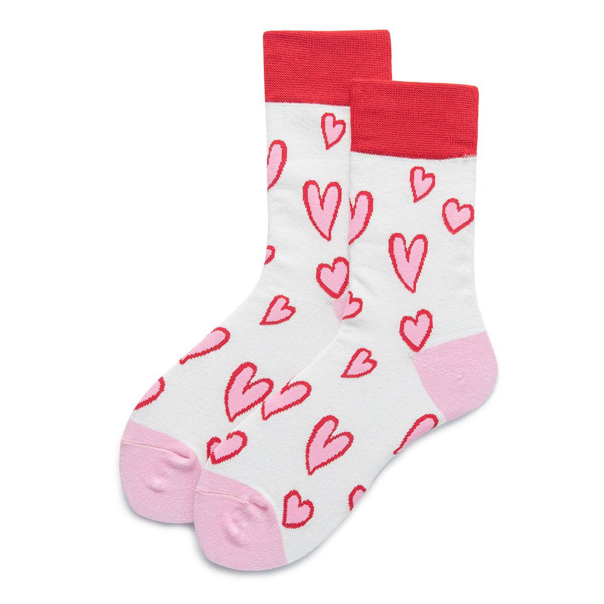 Women's Preppy Style Striped Mid-calf Length Socks - Xmaker