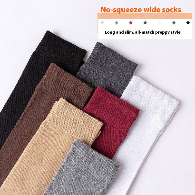 Women's High Silicone Non-slip Cotton Socks - Xmaker