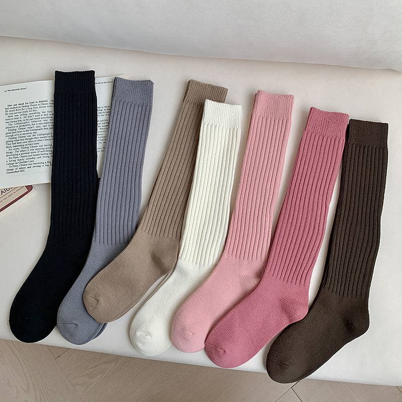 Personalized And Slim-looking Warm Knee Socks - Xmaker