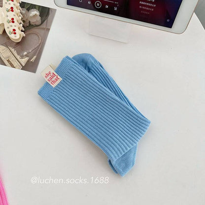 cloth label socks mid-tube socks - Xmaker. Inc