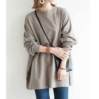 Women's Loose Mid-length Sweater - Xmaker