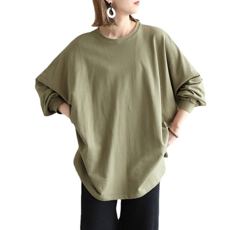 Women's Loose Mid-length Sweater - Xmaker