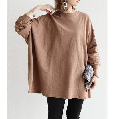 Women's Loose Mid-length Sweater - Xmaker