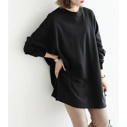 Women's Loose Mid-length Sweater - Xmaker