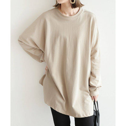 Women's Loose Mid-length Sweater - Xmaker