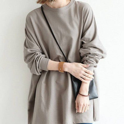 Women's Loose Mid-length Sweater - Xmaker