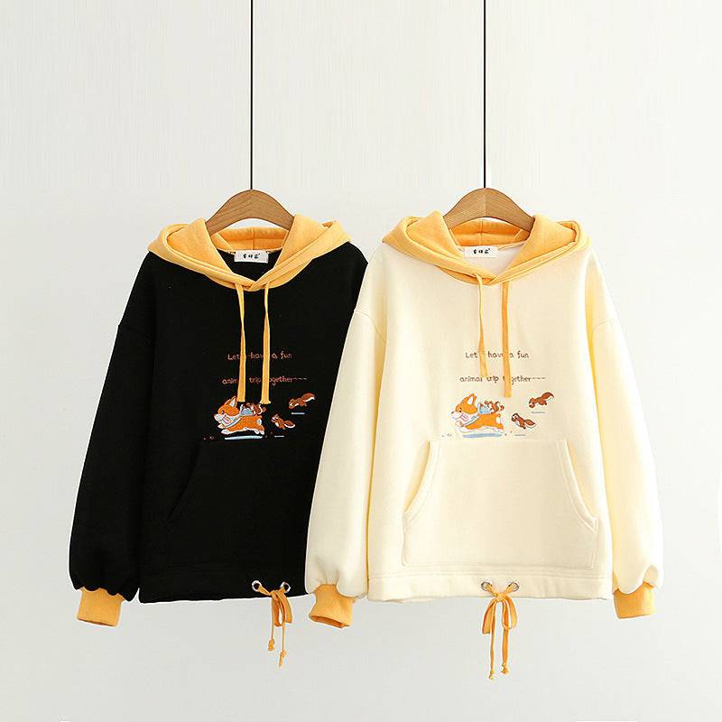 cartoonembroidery-thick-hooded-sweater-Xmaker