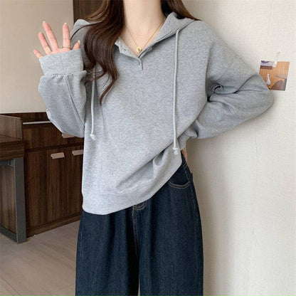 Women's Sweater Thin Loose Korean Style - Xmaker