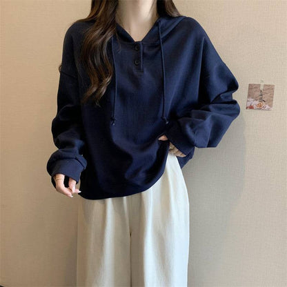 Women's Sweater Thin Loose Korean Style - Xmaker