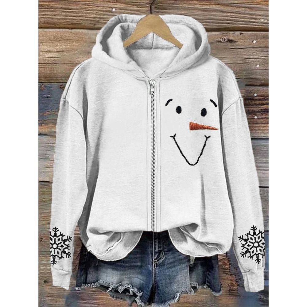 Zipper Hooded Sweatshirt Digital Printing - Xmaker