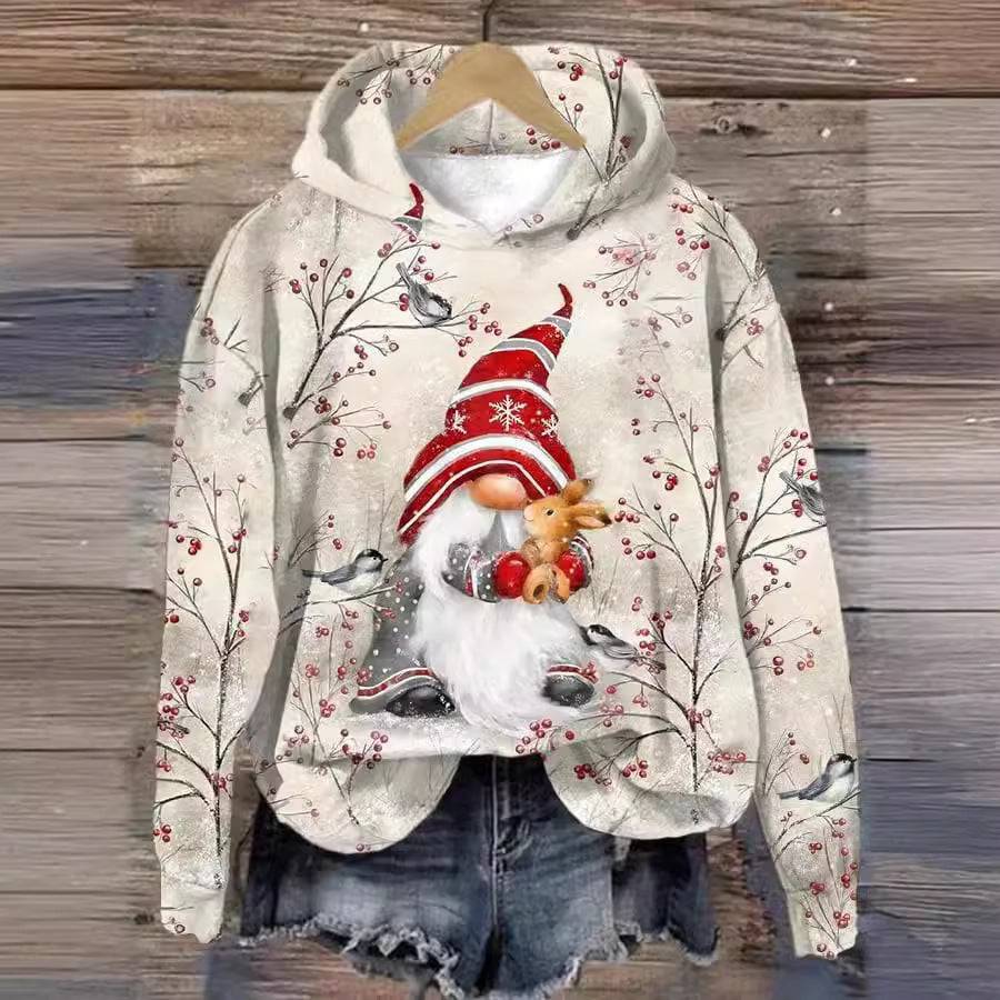 3D Sweater Hot Digital Printing Hoodie With Hat - Xmaker