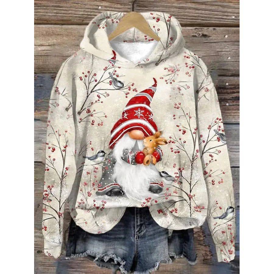 3D Sweater Hot Digital Printing Hoodie With Hat - Xmaker