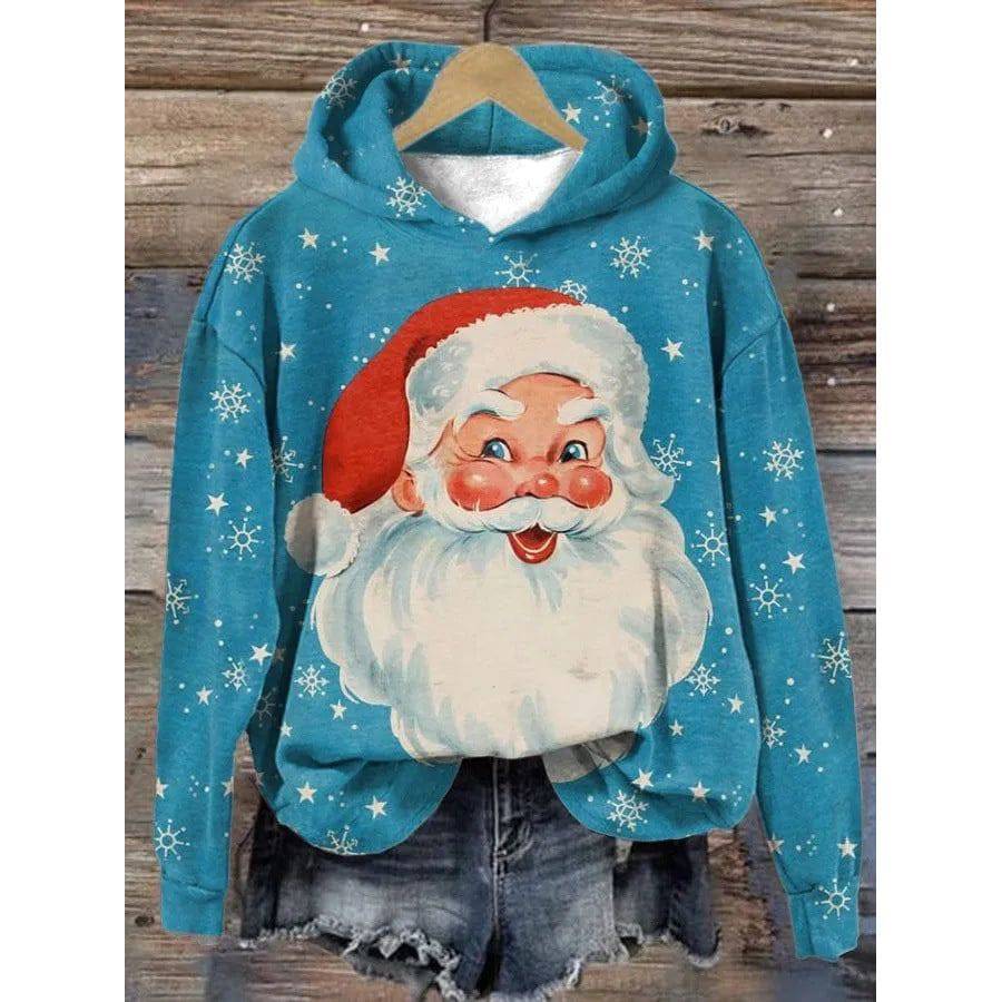 3D Sweater Hot Digital Printing Hoodie With Hat - Xmaker