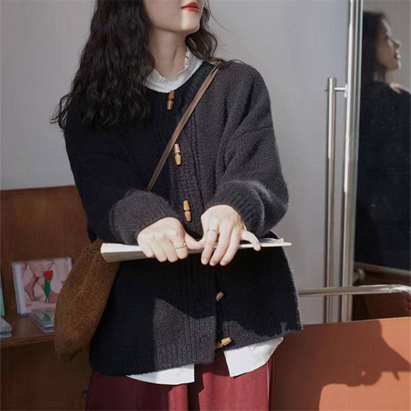 Casual sweater cardigan women - Xmaker. Inc