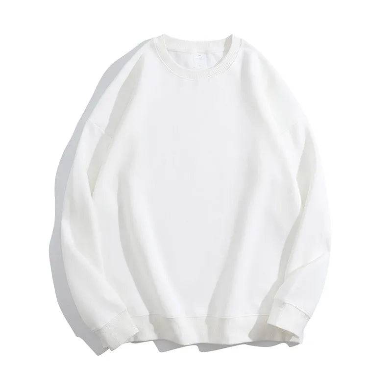 Round Neck Cotton Hoodies - Xmaker