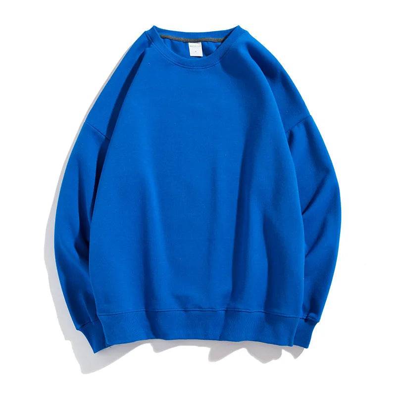 Round Neck Cotton Hoodies - Xmaker