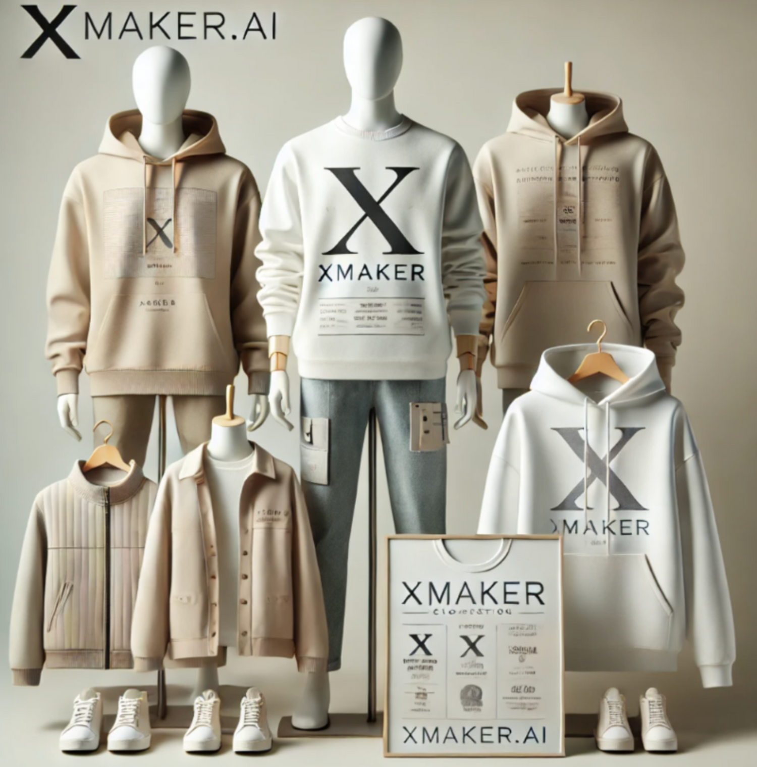 xmaker_support ai clothing design